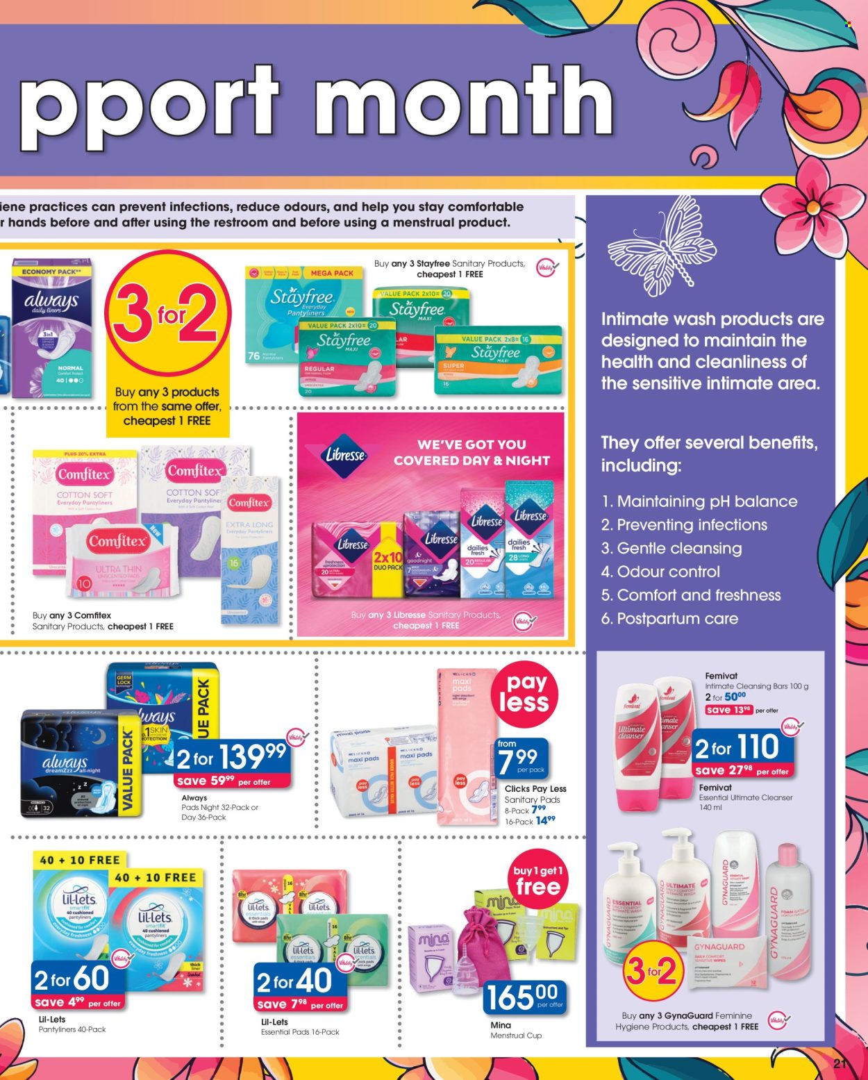 Clicks specials - 05/06/2025 - 18/06/2025. Page 21