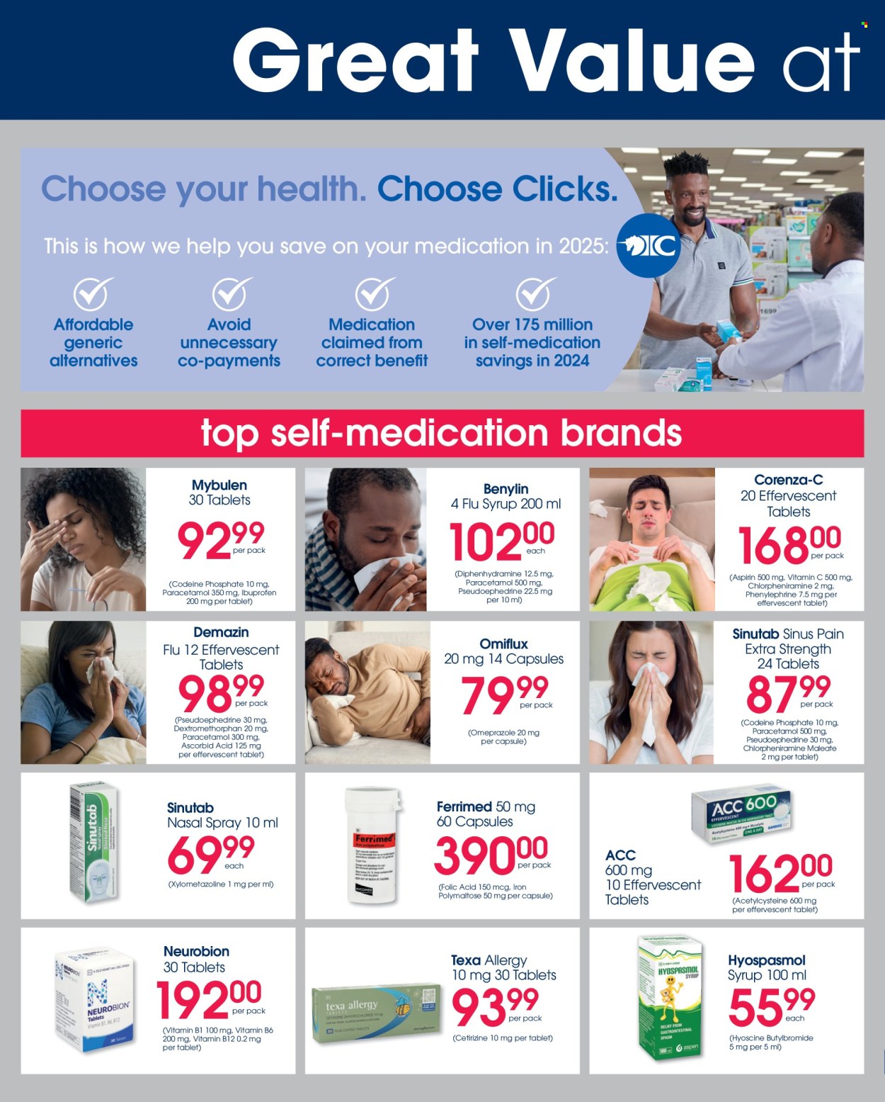 Clicks specials - 05/06/2025 - 18/06/2025. Page 26