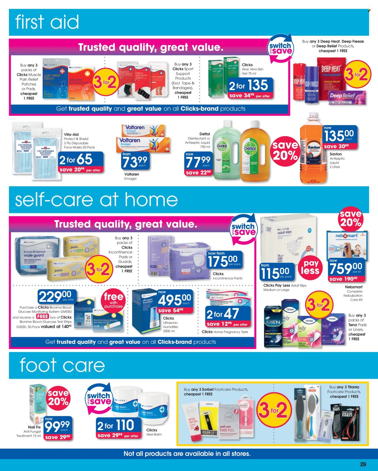Clicks specials - 05/06/2025 - 18/06/2025. Page 29