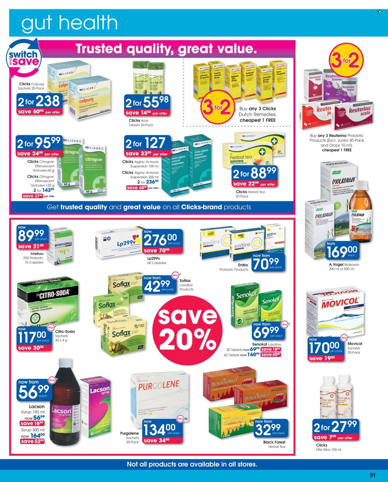 Clicks specials - 05/06/2025 - 18/06/2025. Page 31