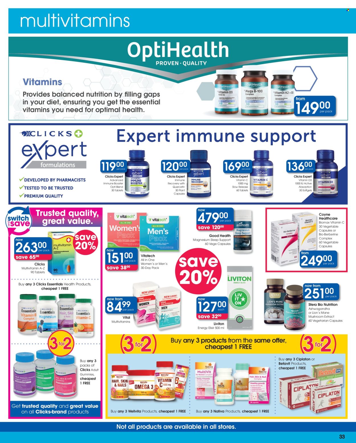 Clicks specials - 05/06/2025 - 18/06/2025. Page 33