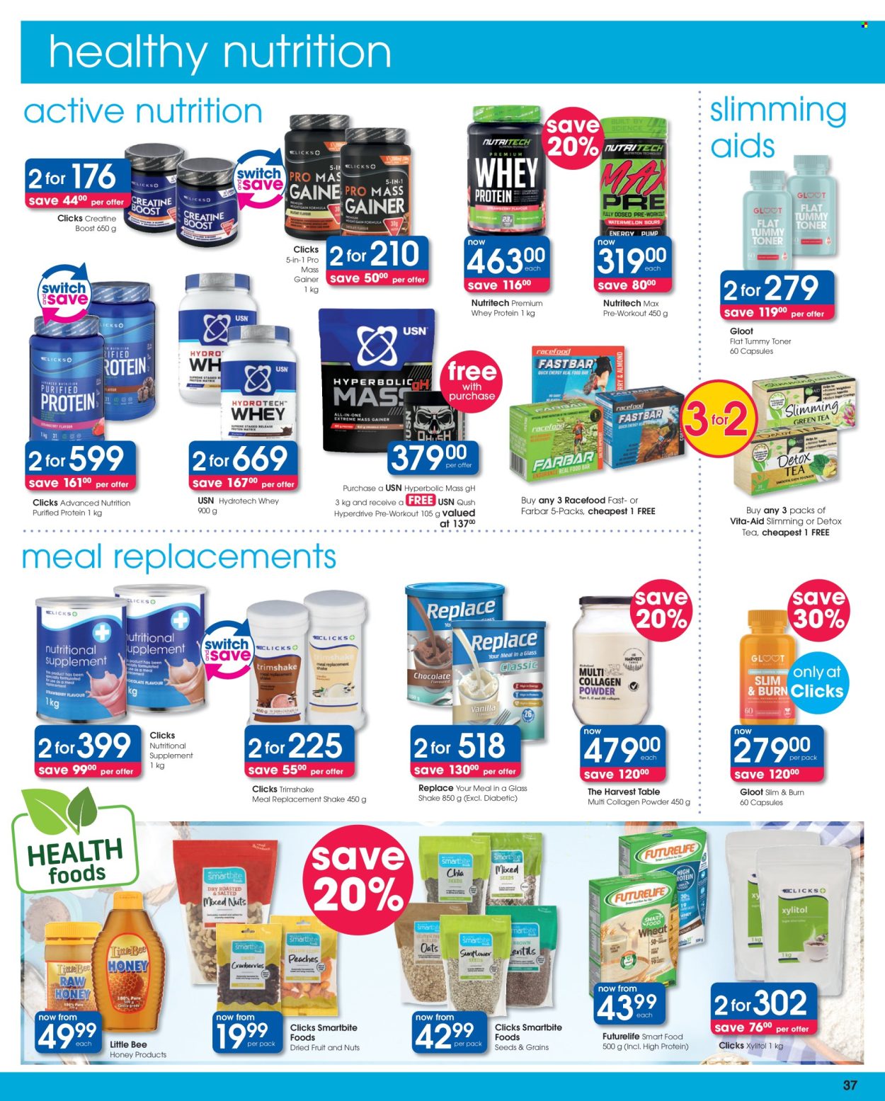 Clicks specials - 05/06/2025 - 18/06/2025. Page 37