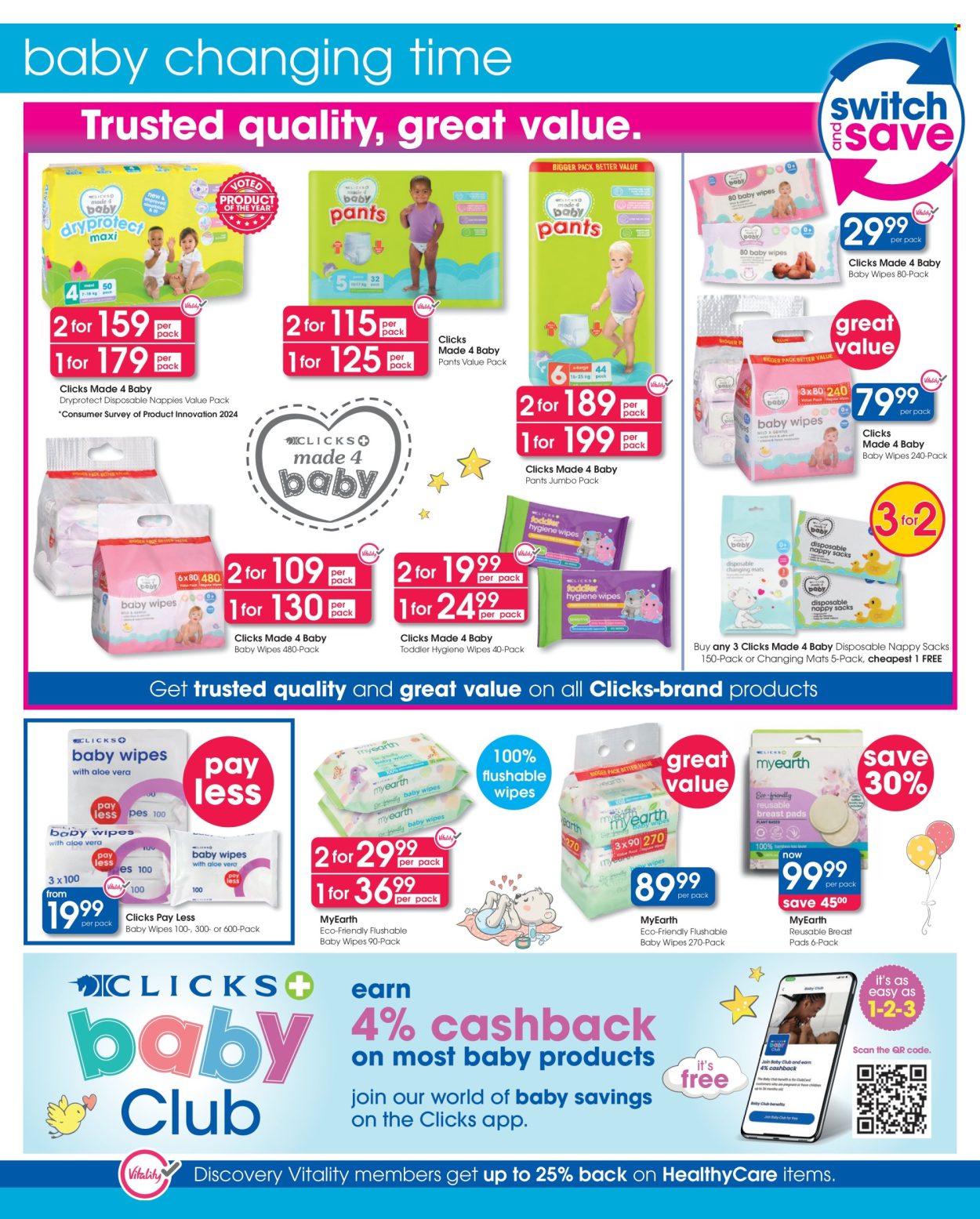 Clicks specials - 05/06/2025 - 18/06/2025. Page 40