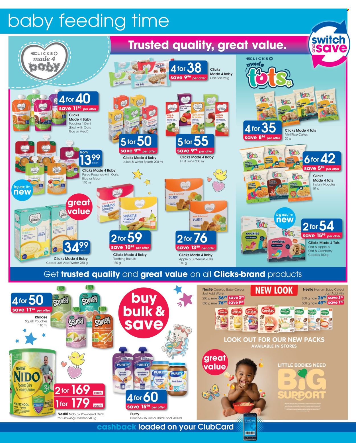 Clicks specials - 05/06/2025 - 18/06/2025. Page 42