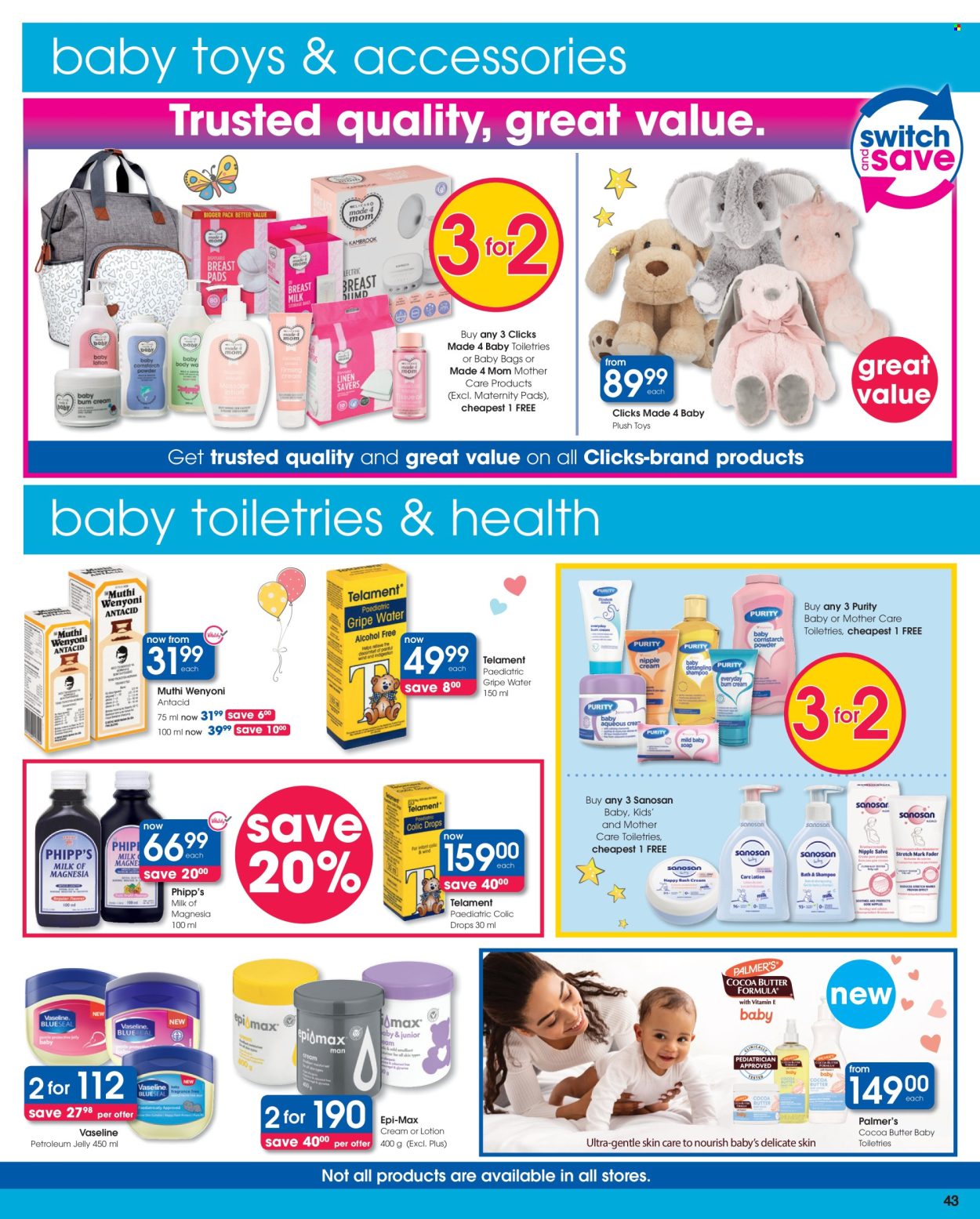 Clicks specials - 05/06/2025 - 18/06/2025. Page 43