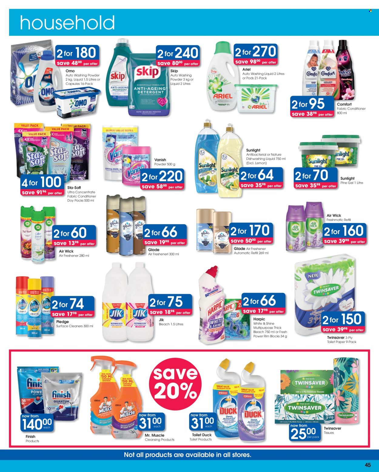 Clicks specials - 05/06/2025 - 18/06/2025. Page 45