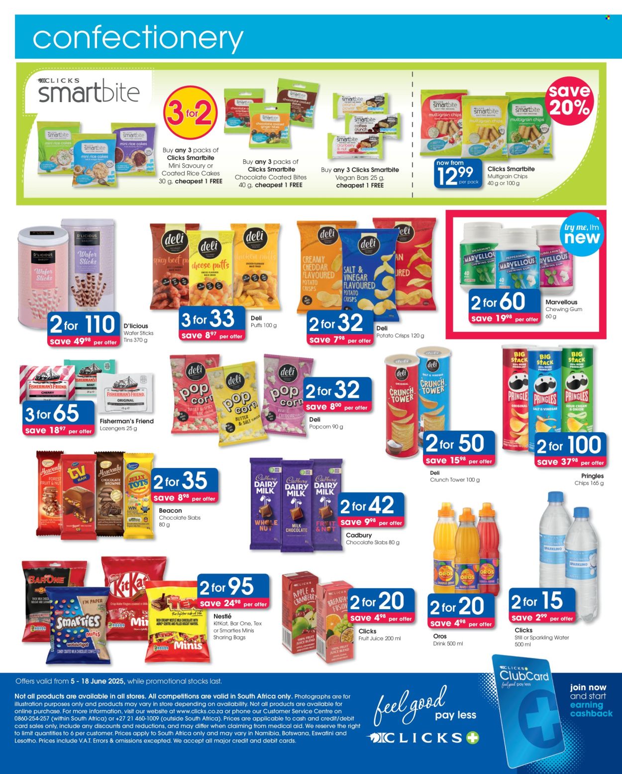 Clicks specials - 05/06/2025 - 18/06/2025. Page 52