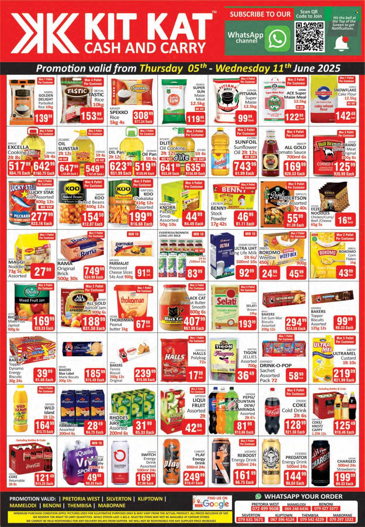 Kit Kat Cash & Carry specials - 05/06/2025 - 11/06/2025. Page 1