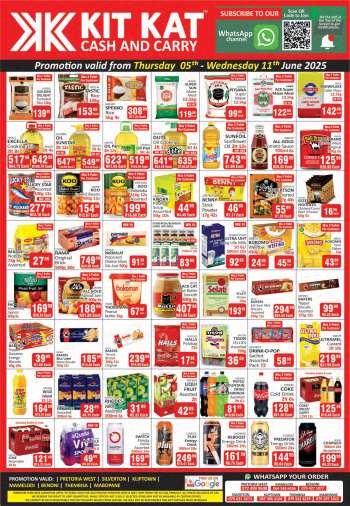 Kit Kat Cash & Carry catalogue  - 05/06/2025 - 11/06/2025.