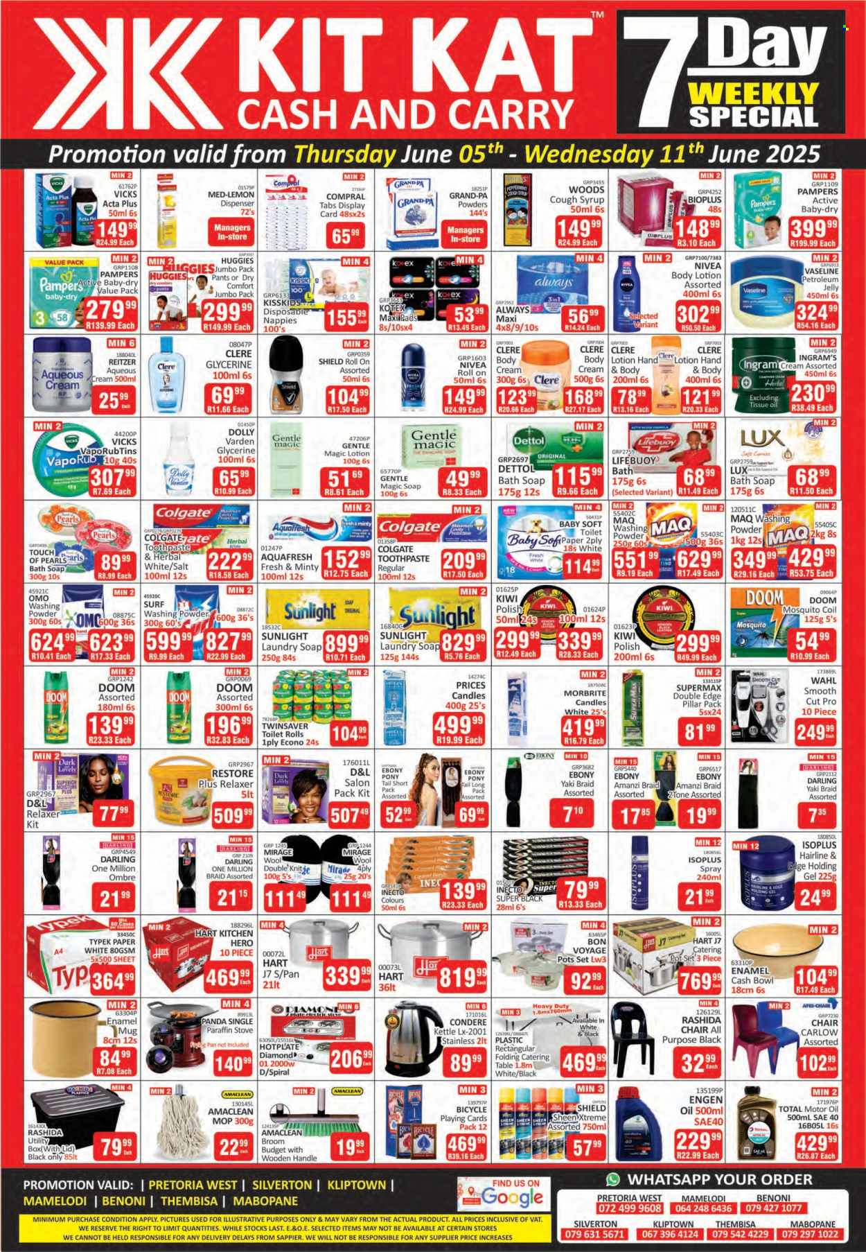 Kit Kat Cash & Carry specials - 05/06/2025 - 11/06/2025. Page 2