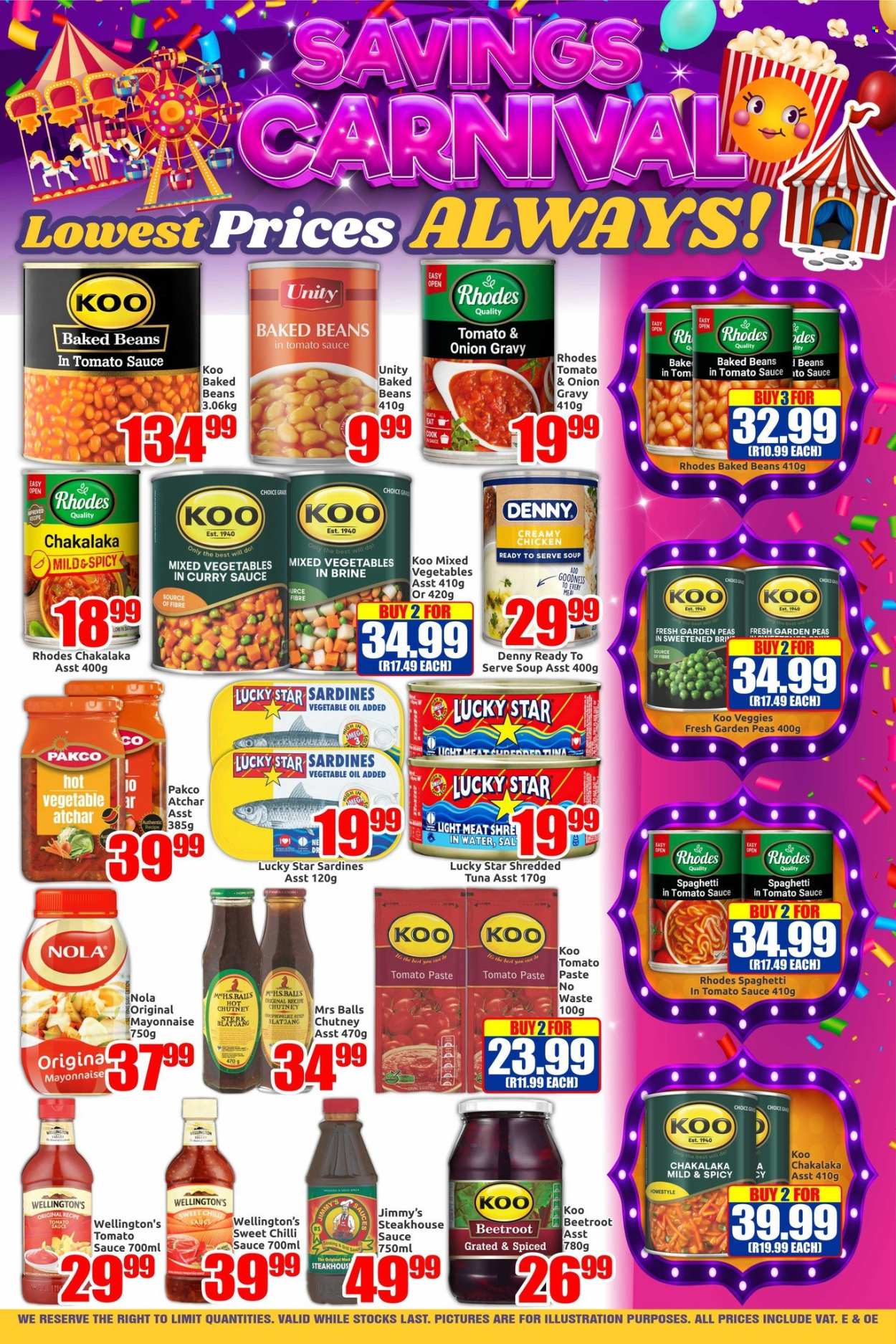 Three Star Cash and Carry specials - 23/05/2025 - 10/06/2025. Page 8