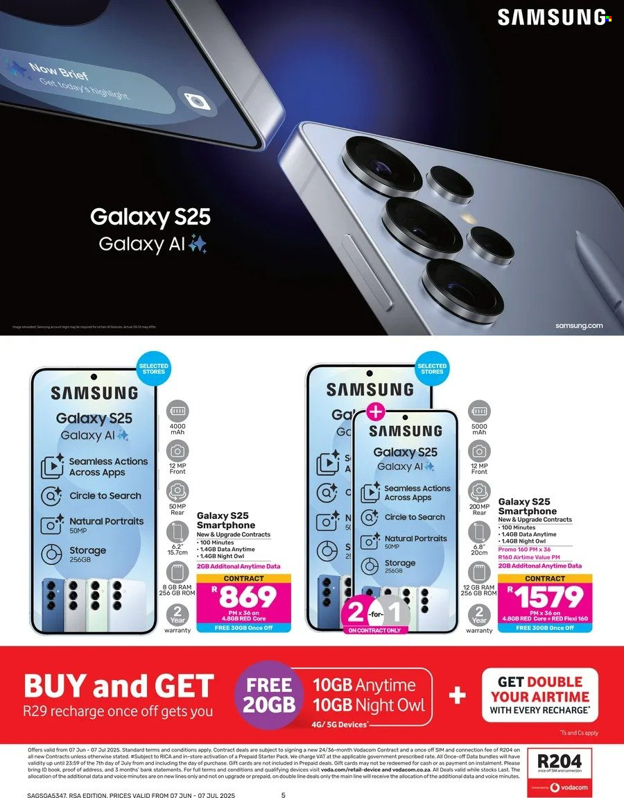 Game specials - 07/06/2025 - 07/07/2025. Page 5