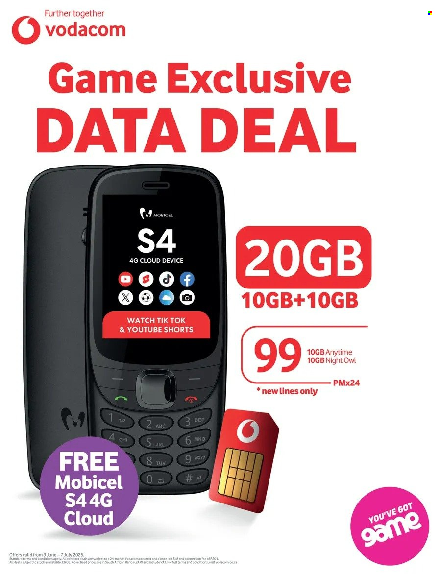 Game specials - 07/06/2025 - 07/07/2025. Page 19