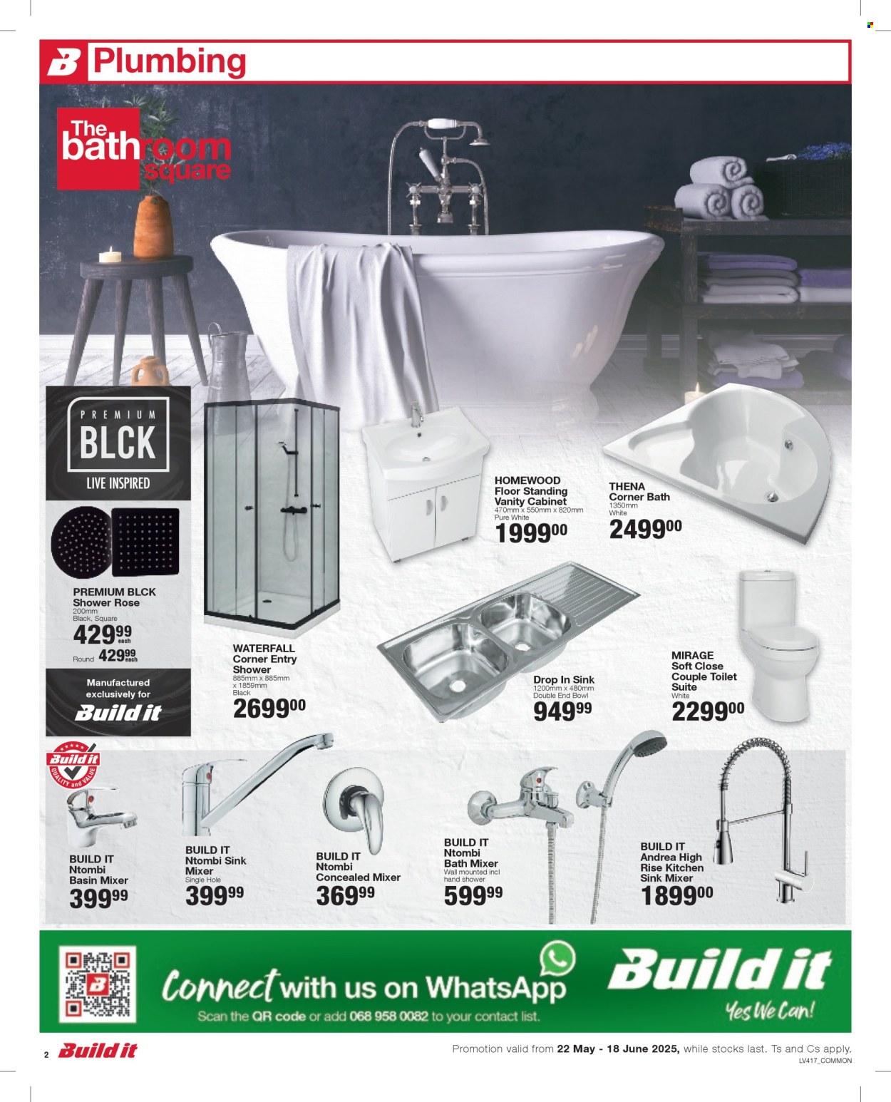 Build It specials - 22/05/2025 - 18/06/2025. Page 2