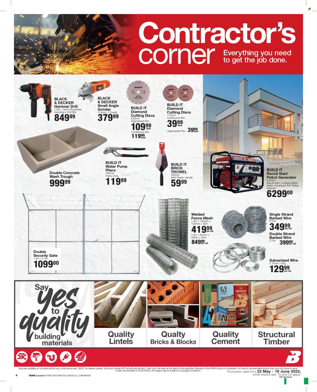 Build It specials - 22/05/2025 - 18/06/2025. Page 4