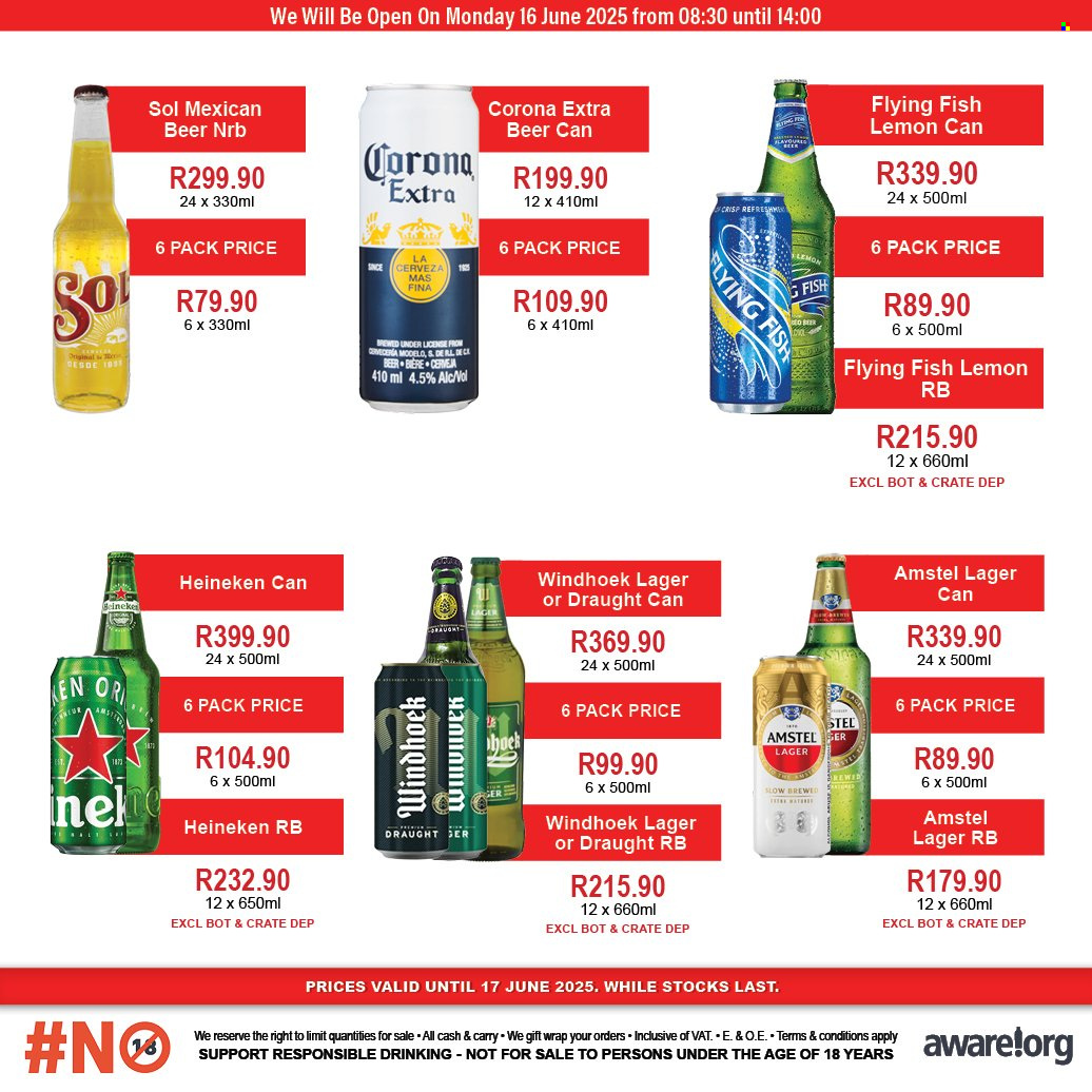 Johnny's Liquor Hypermarket specials - 08/06/2025 - 17/06/2025. Page 4