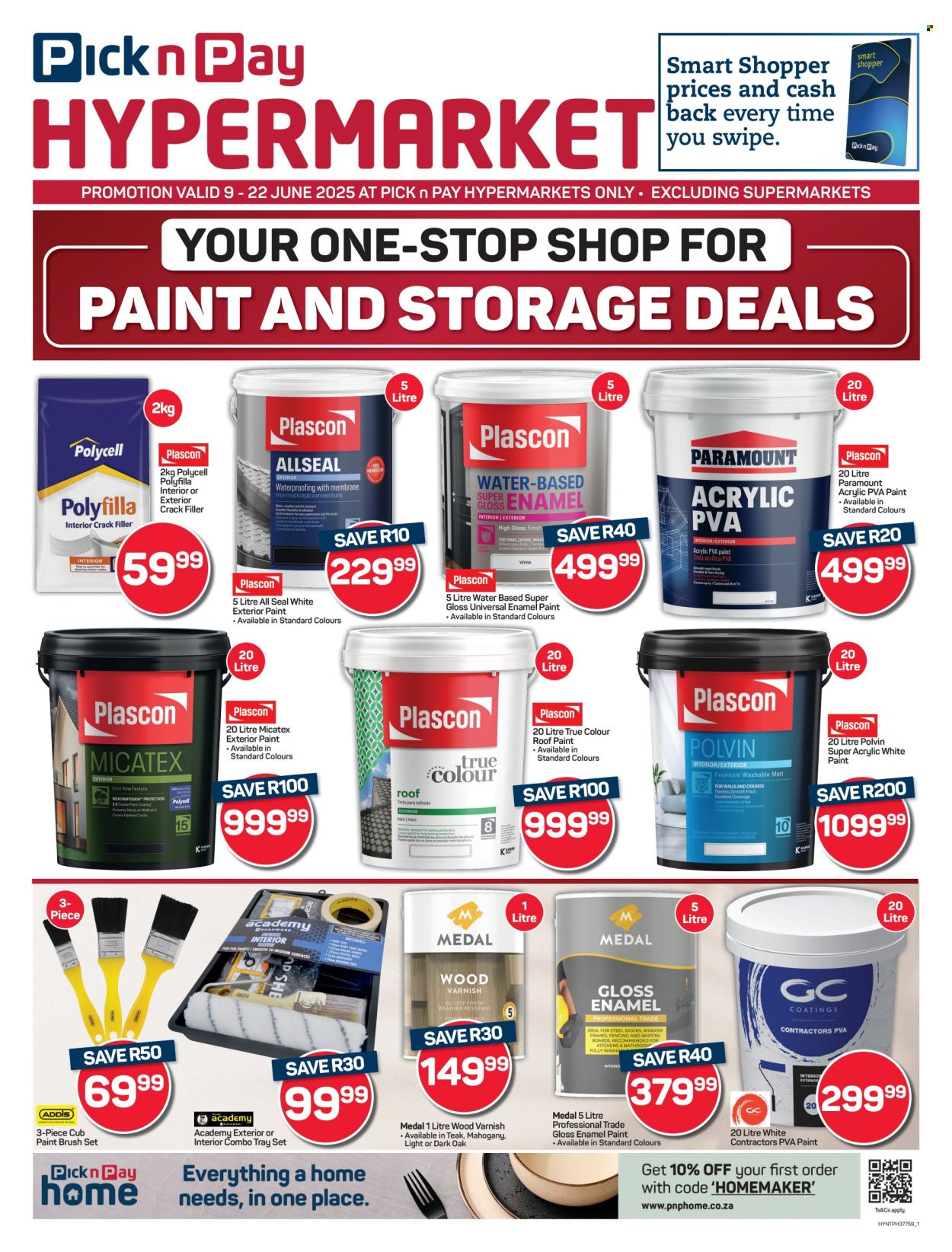 Pick n Pay Hypermarket specials - 09/06/2025 - 22/06/2025. Page 1