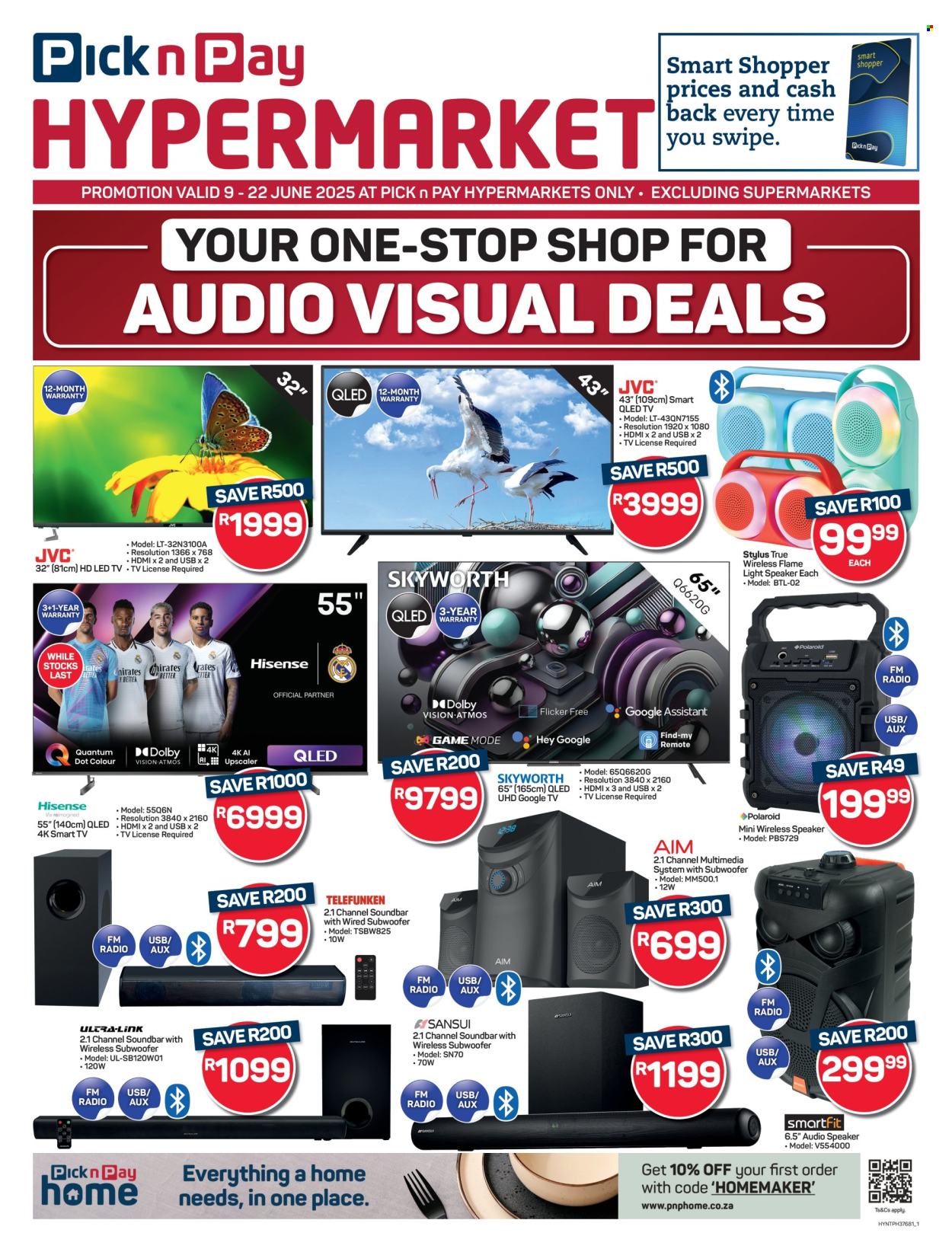 Pick n Pay Hypermarket specials - 09/06/2025 - 22/06/2025. Page 1