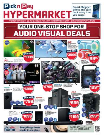 Pick n Pay Hypermarket catalogue  - 09/06/2025 - 22/06/2025.