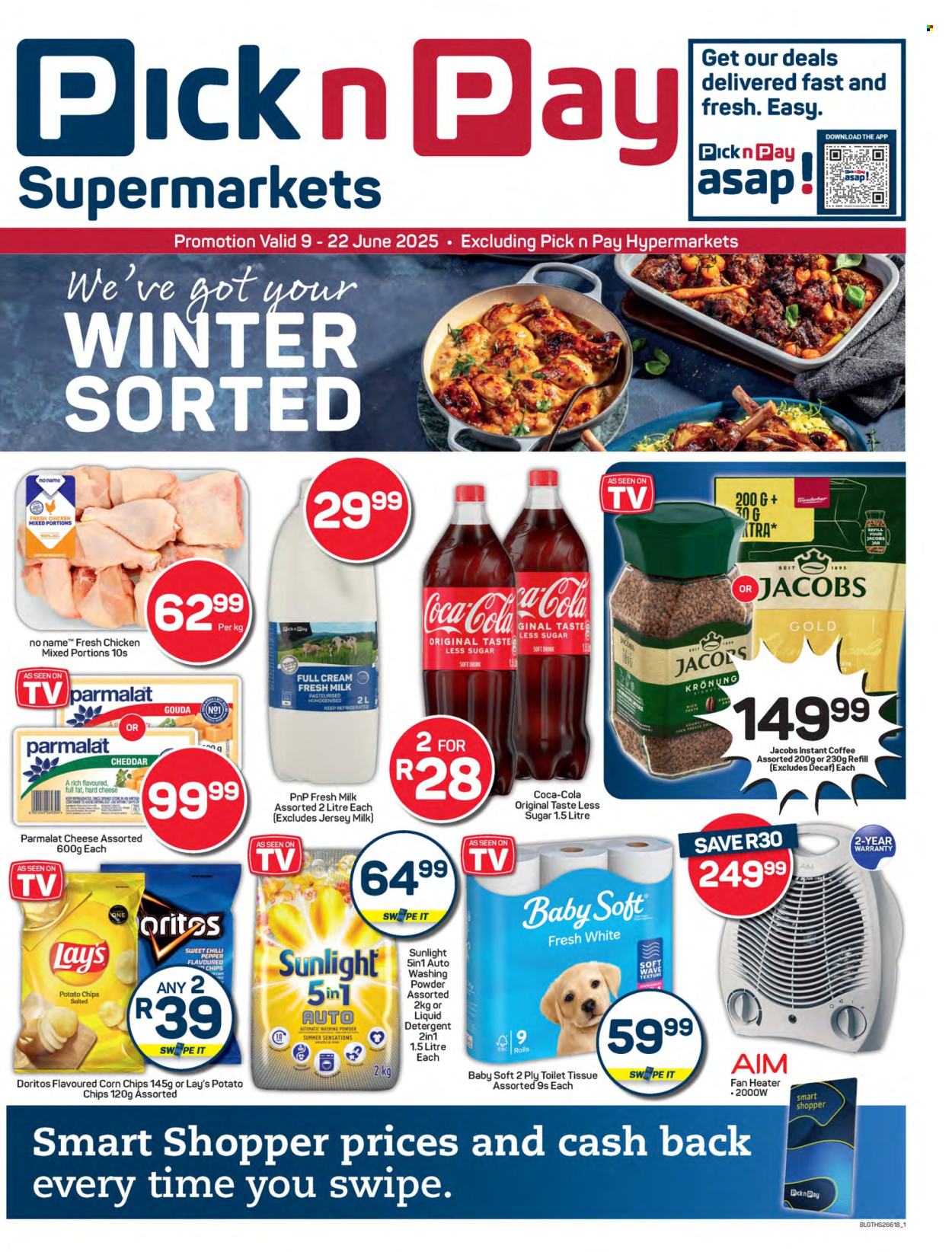 Pick n Pay Supermarket specials - 09/06/2025 - 22/06/2025. Page 1