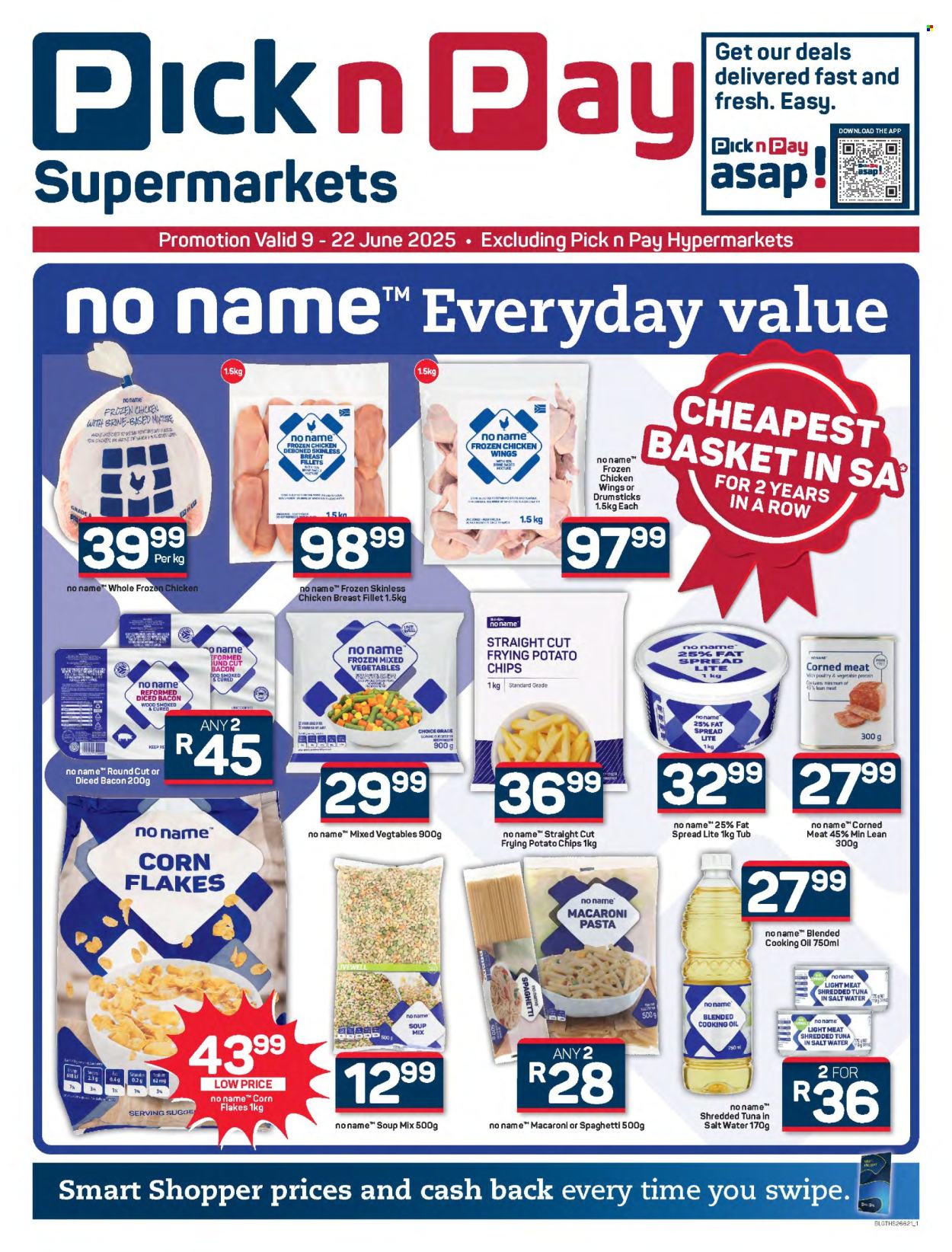 Pick n Pay Supermarket specials - 09/06/2025 - 22/06/2025. Page 1