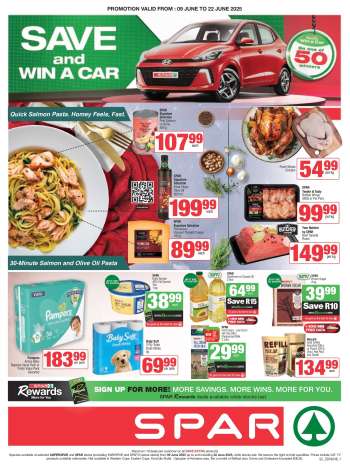 SPAR catalogue  - 09/06/2025 - 22/06/2025.
