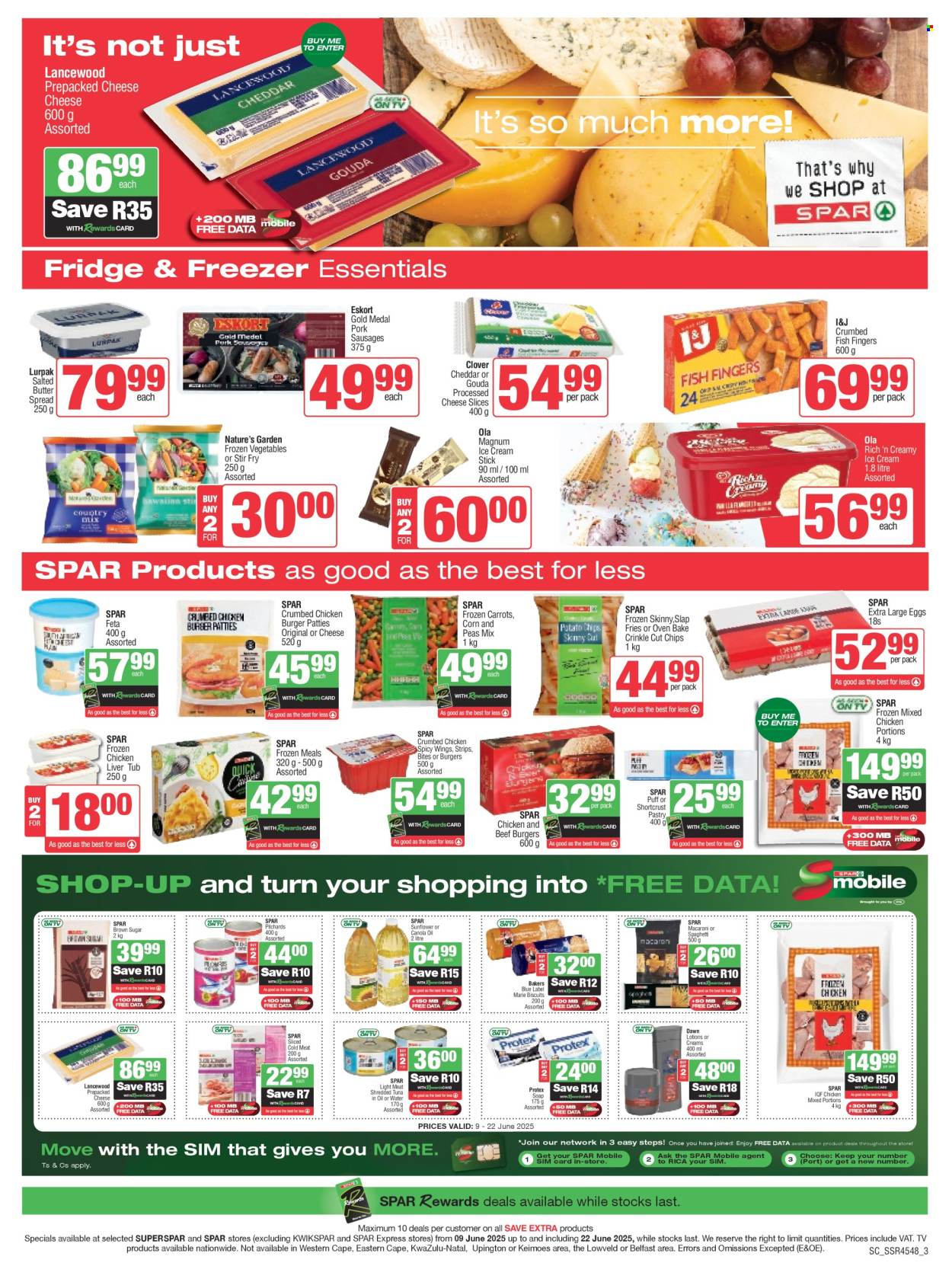 SPAR specials - 09/06/2025 - 22/06/2025. Page 3