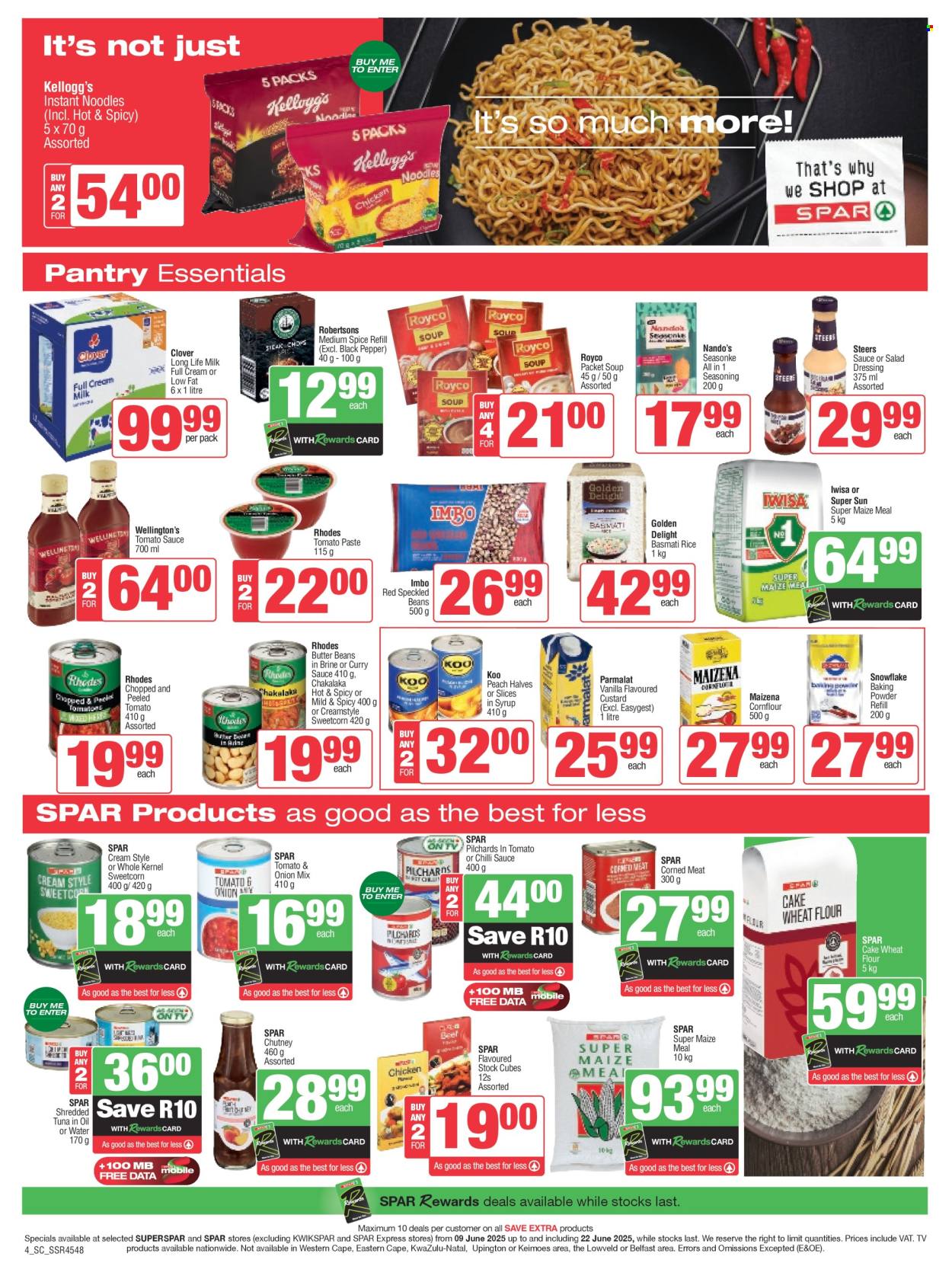 SPAR specials - 09/06/2025 - 22/06/2025. Page 4