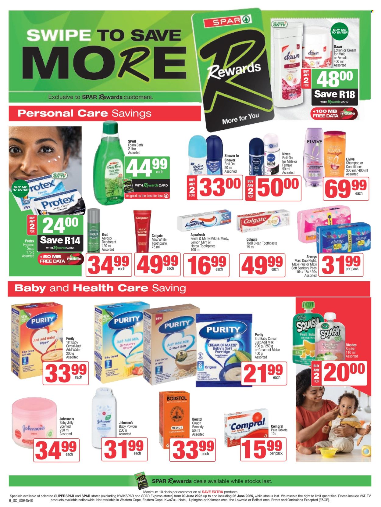 SPAR specials - 09/06/2025 - 22/06/2025. Page 6