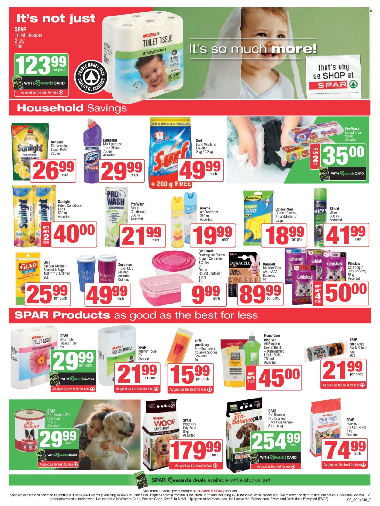 SPAR specials - 09/06/2025 - 22/06/2025. Page 7