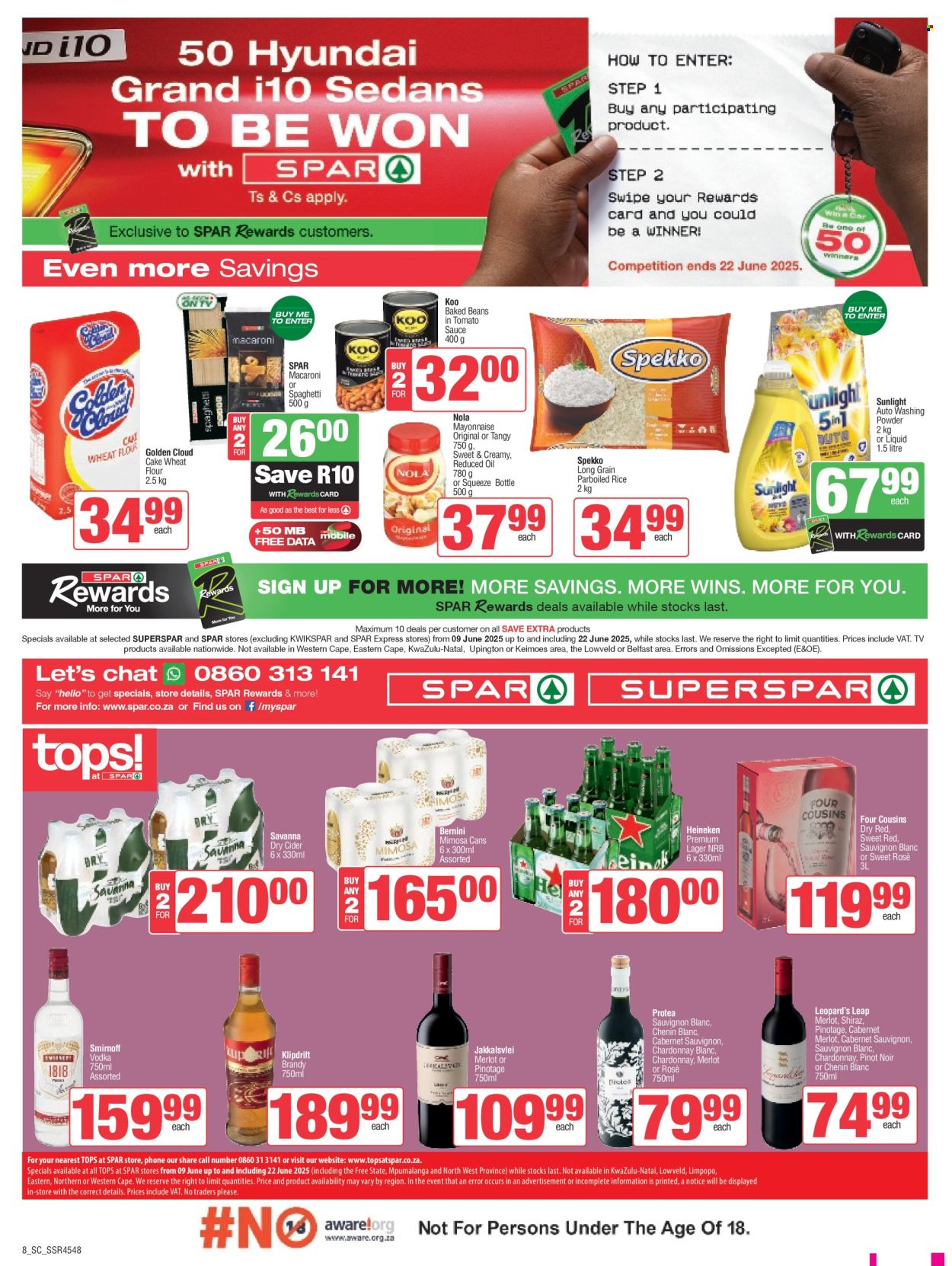 SPAR specials - 09/06/2025 - 22/06/2025. Page 8