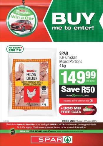 SPAR catalogue  - 09/06/2025 - 22/06/2025.