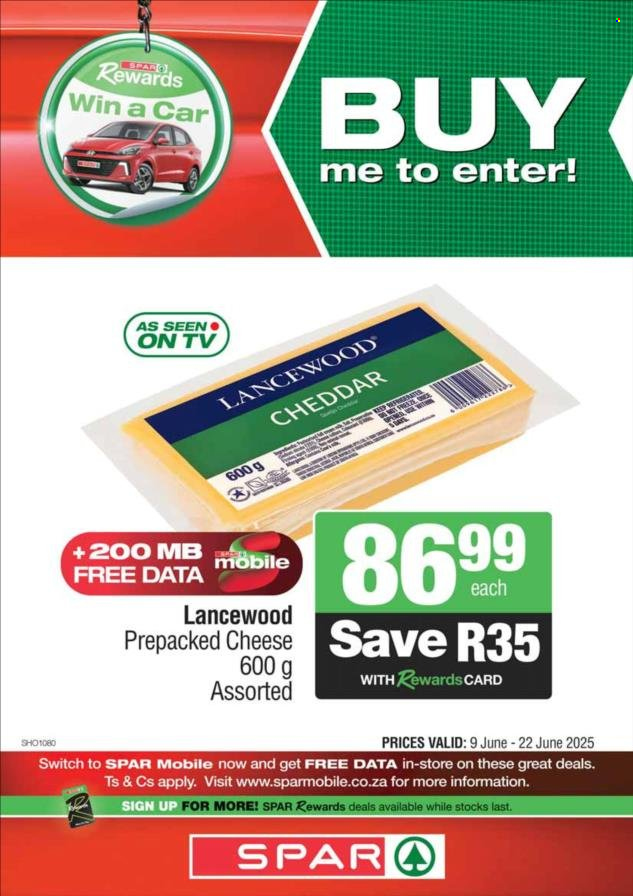 SPAR specials - 09/06/2025 - 22/06/2025. Page 3