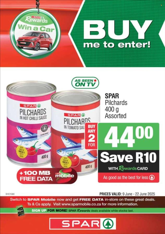 SPAR specials - 09/06/2025 - 22/06/2025. Page 6