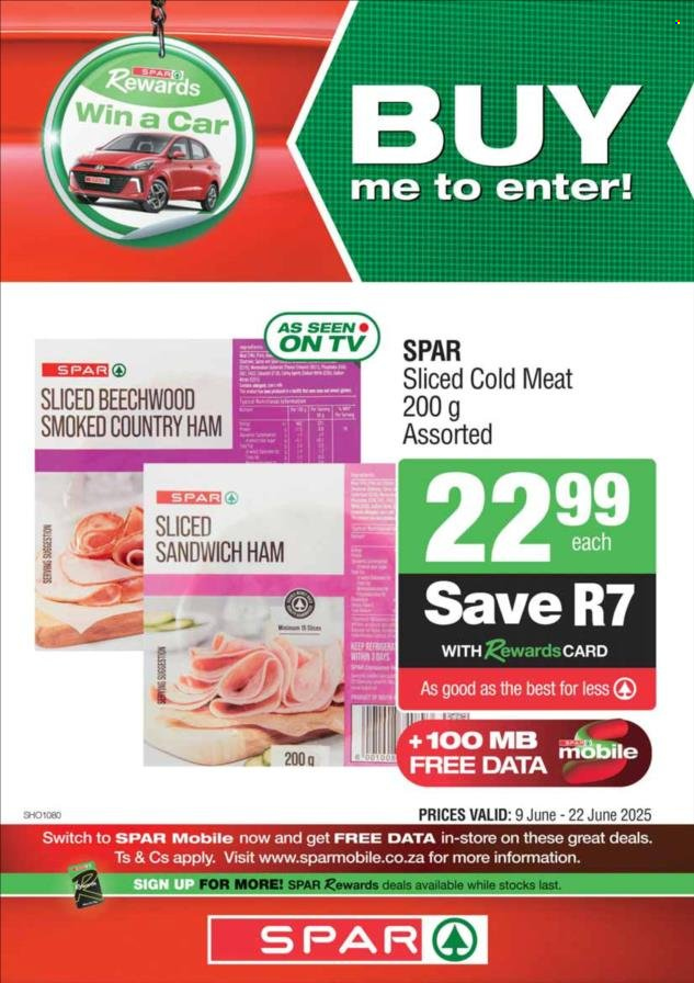SPAR specials - 09/06/2025 - 22/06/2025. Page 10