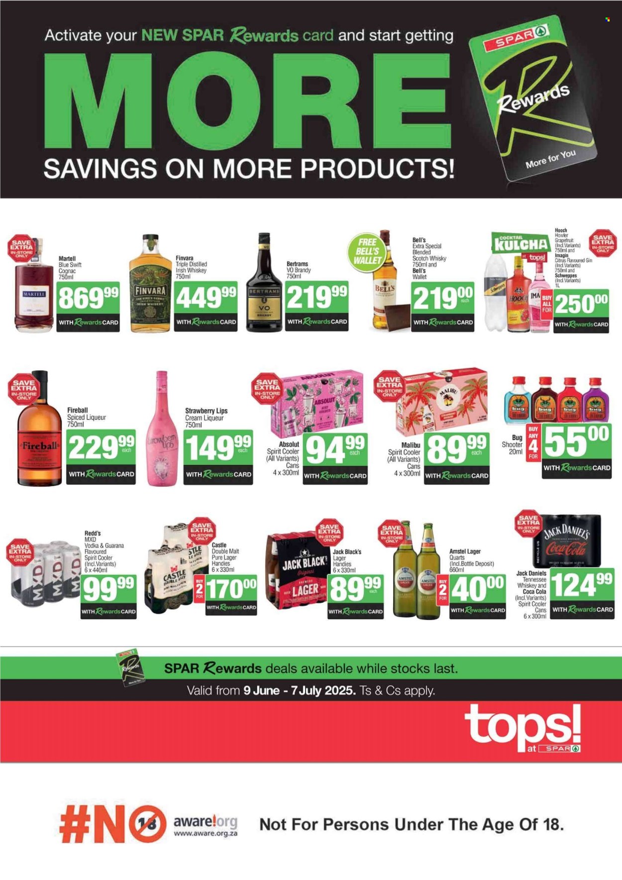 TOPS at SPAR specials - 09/06/2025 - 07/07/2025. Page 1