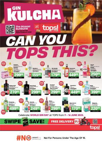 TOPS at SPAR catalogue  - 09/06/2025 - 16/06/2025.