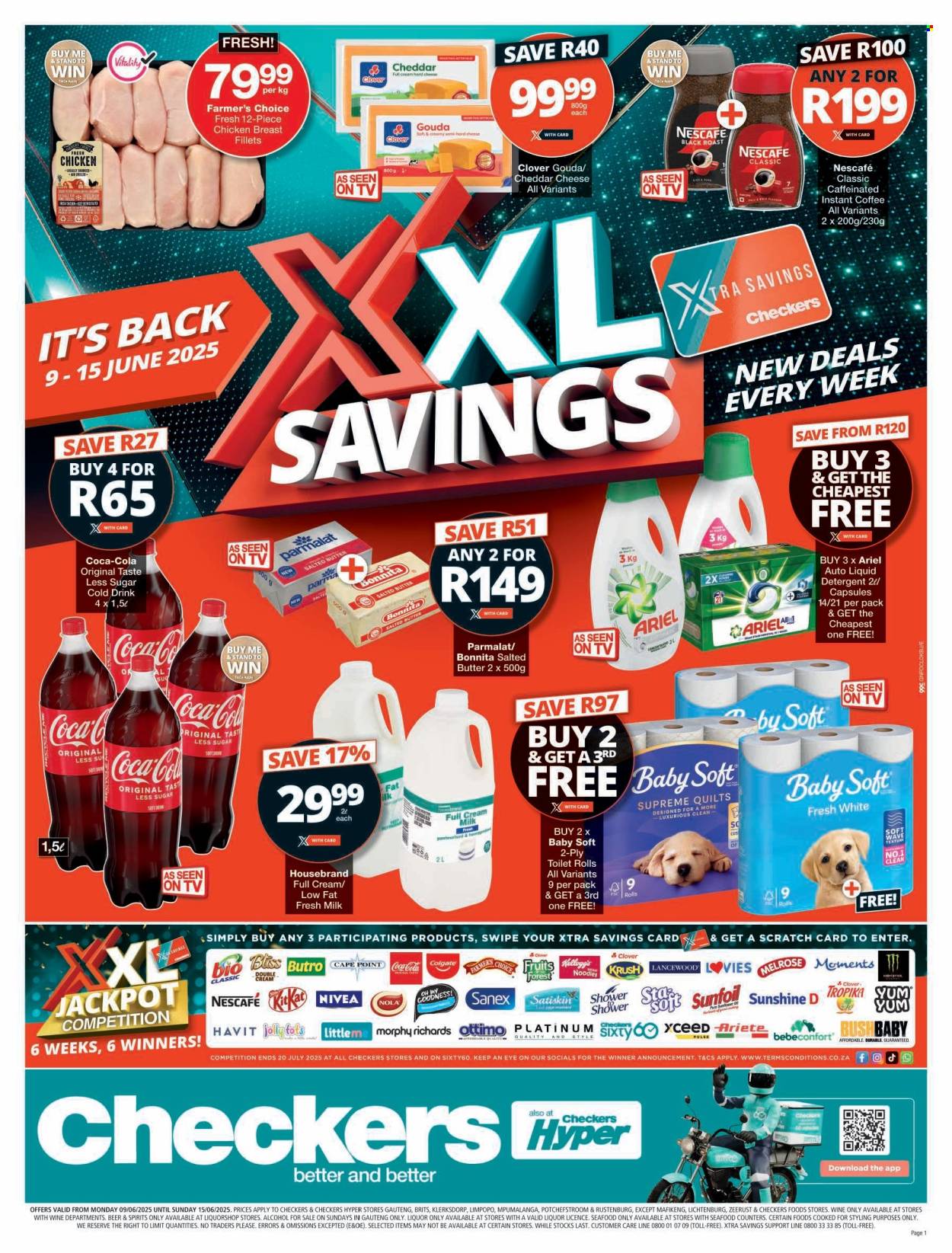 Checkers specials - 09/06/2025 - 15/06/2025. Page 1