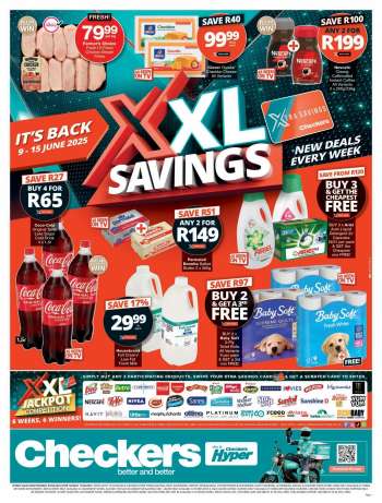 Checkers catalogue  - 09/06/2025 - 15/06/2025.