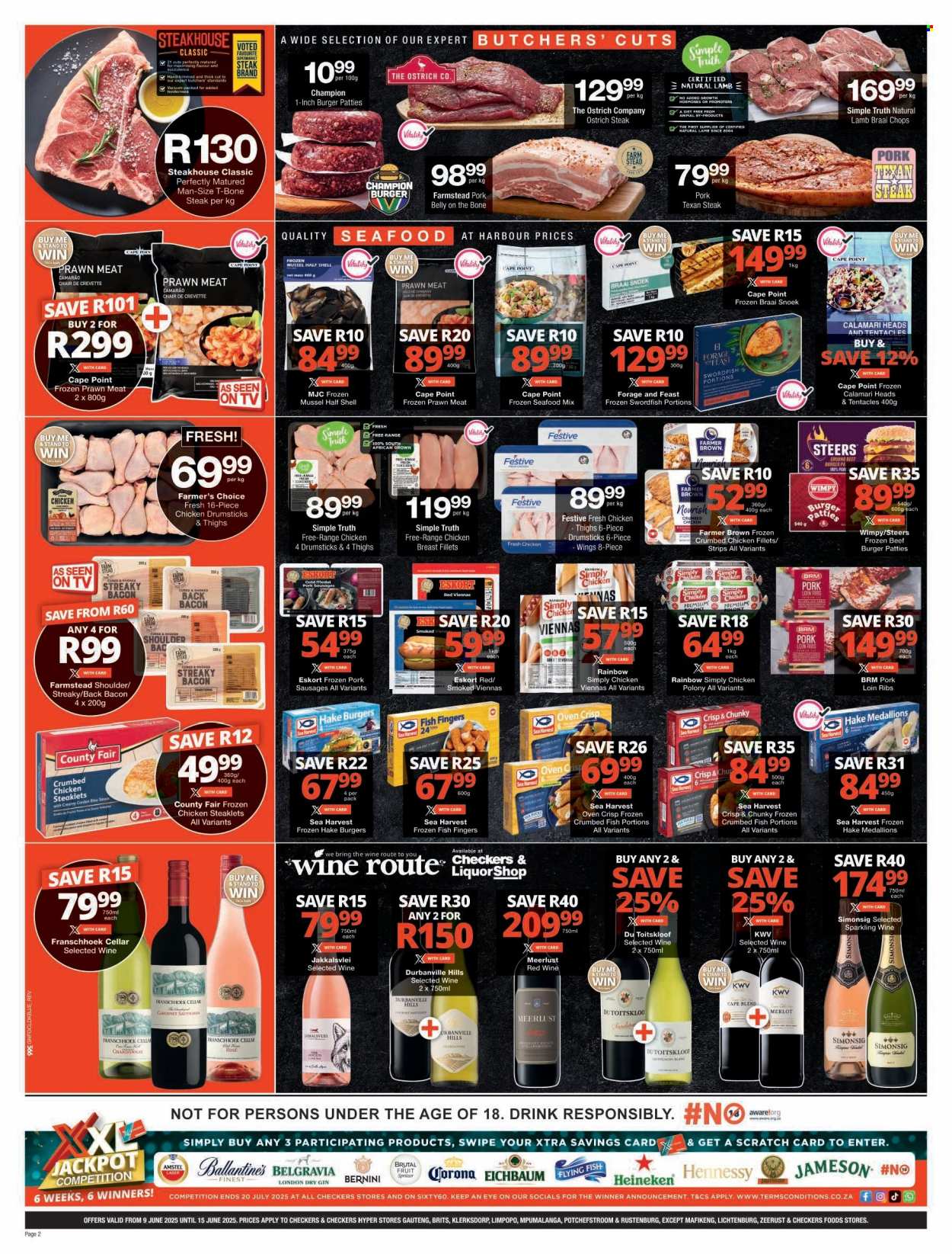 Checkers specials - 09/06/2025 - 15/06/2025. Page 2
