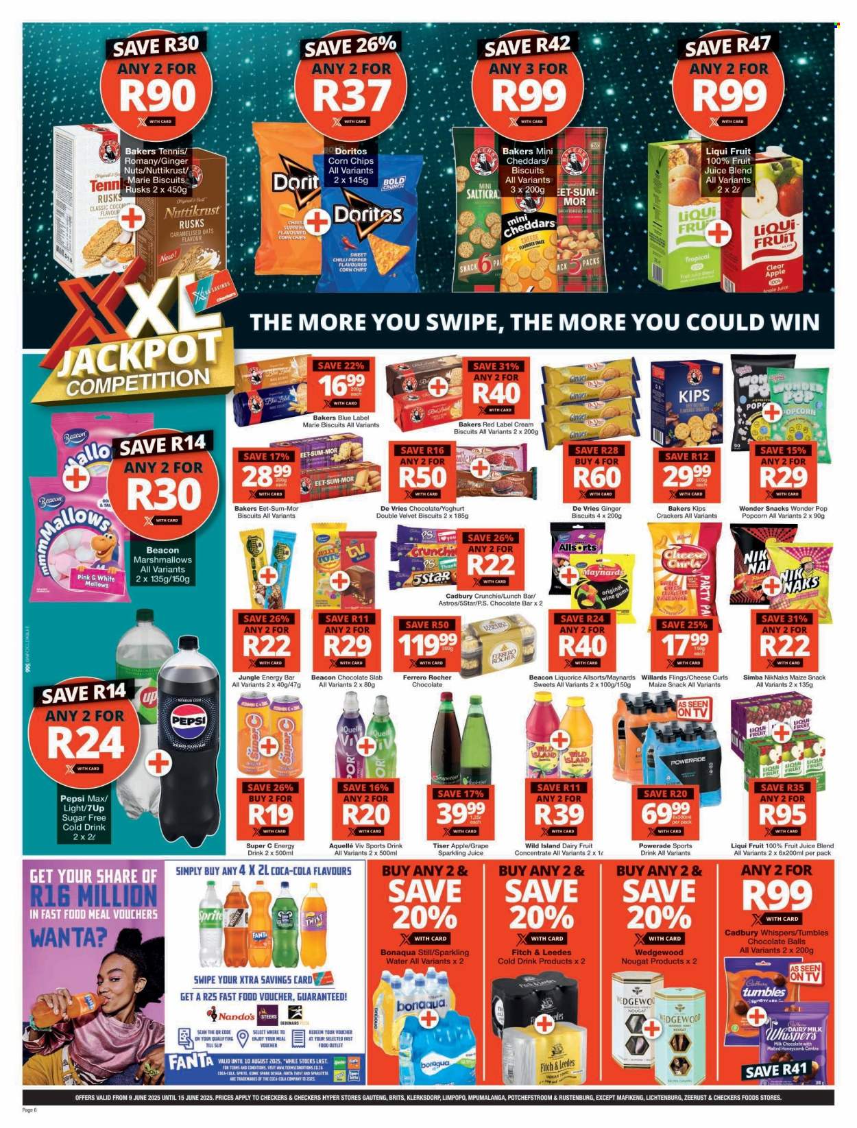 Checkers specials - 09/06/2025 - 15/06/2025. Page 6