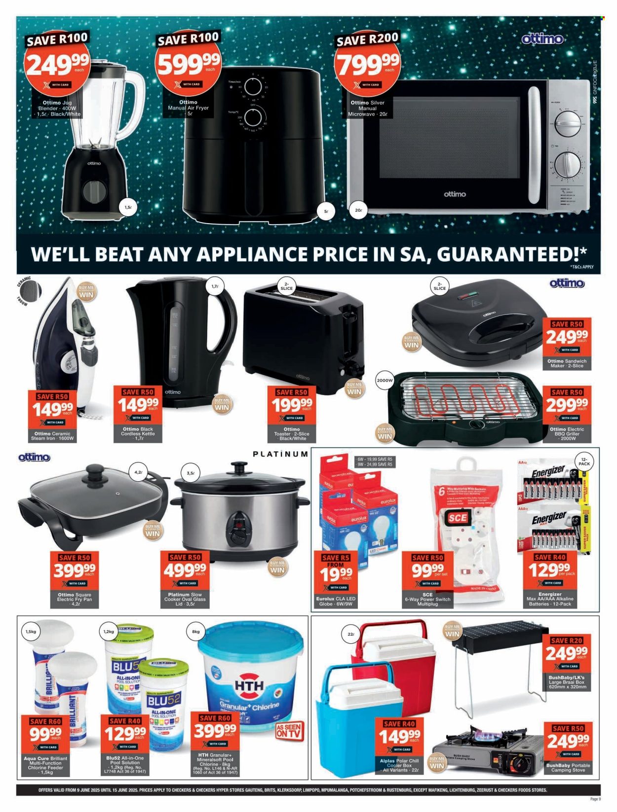 Checkers specials - 09/06/2025 - 15/06/2025. Page 9