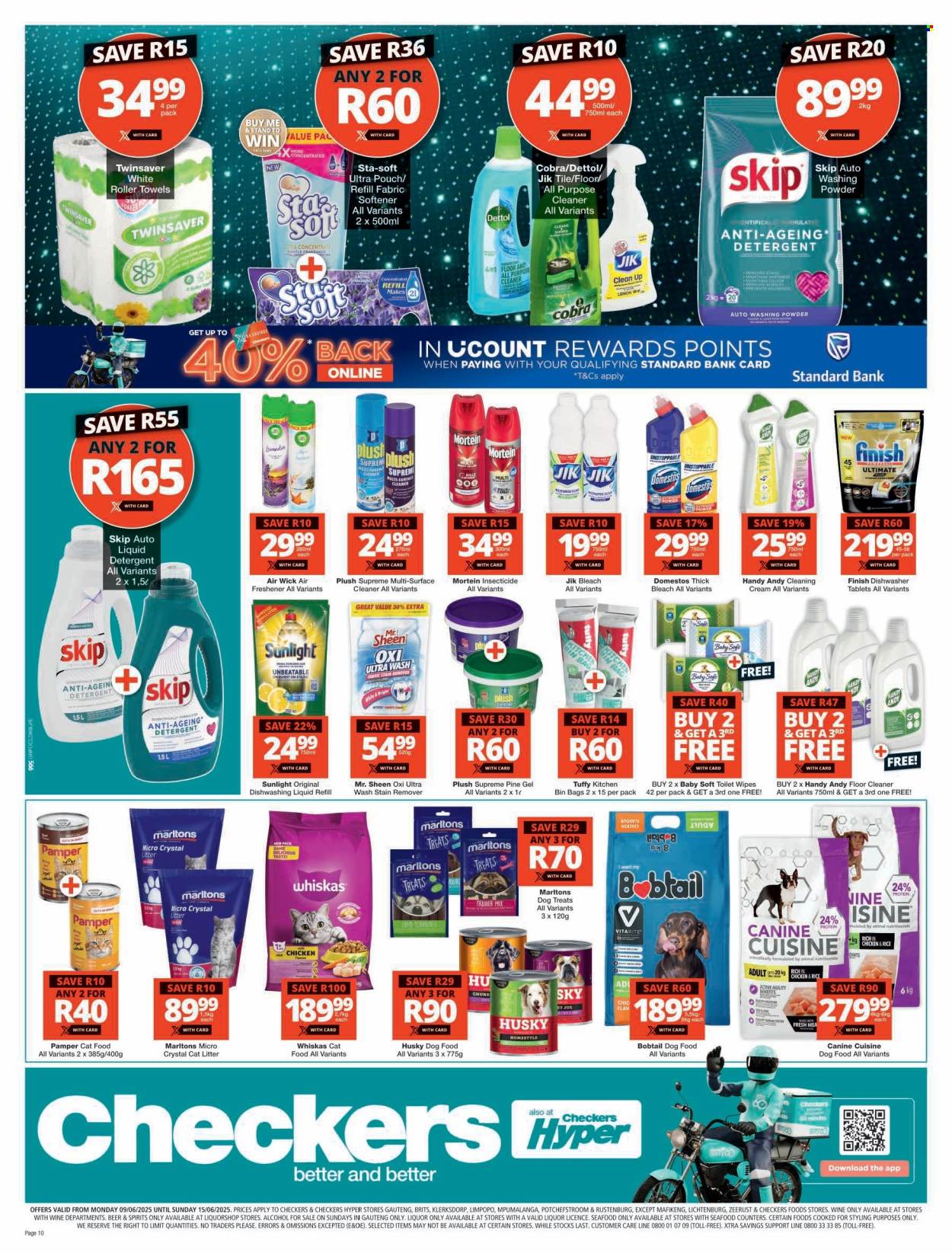 Checkers specials - 09/06/2025 - 15/06/2025. Page 10