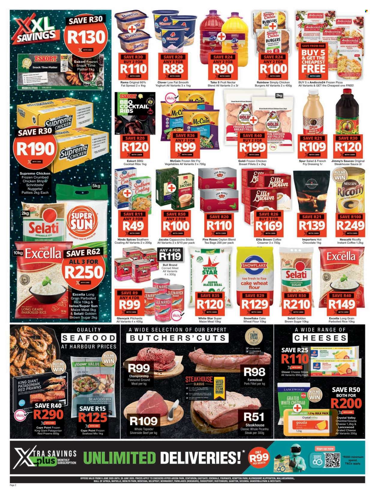 Checkers specials - 09/06/2025 - 29/06/2025. Page 2