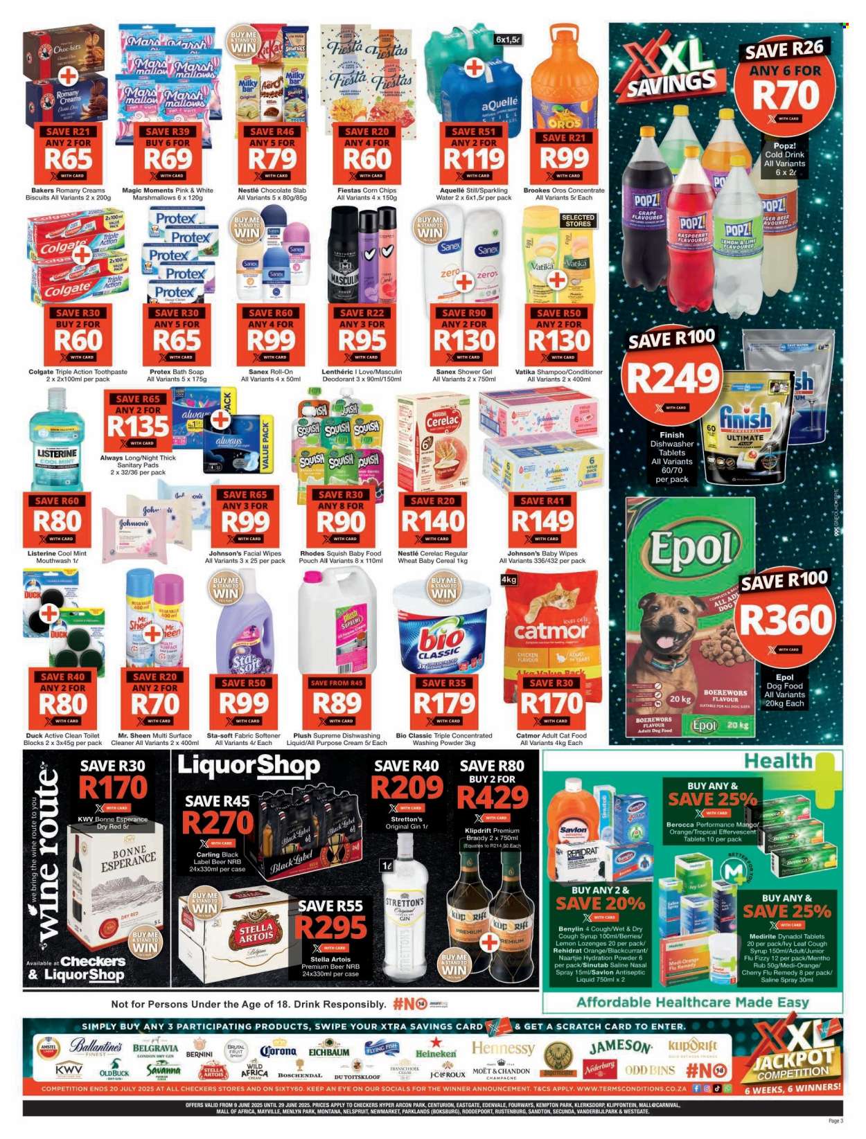 Checkers specials - 09/06/2025 - 29/06/2025. Page 3
