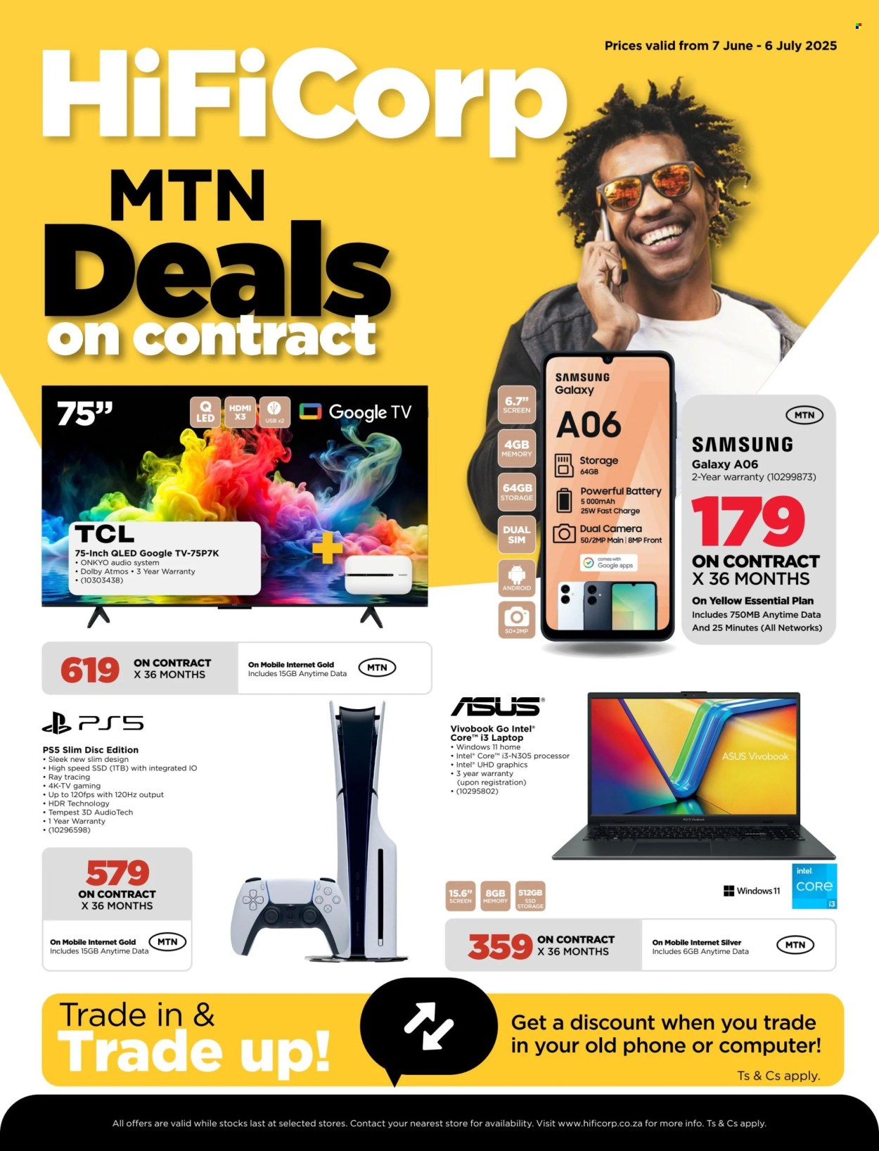HiFi Corp specials - 07/06/2025 - 06/07/2025. Page 1