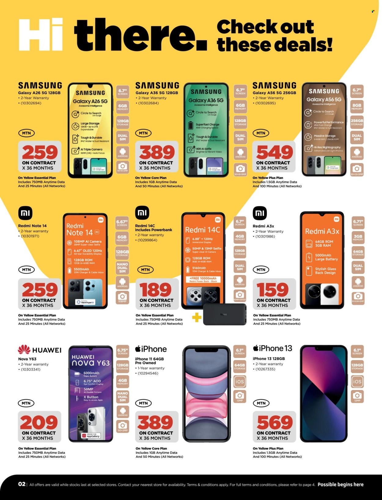 HiFi Corp specials - 07/06/2025 - 06/07/2025. Page 2
