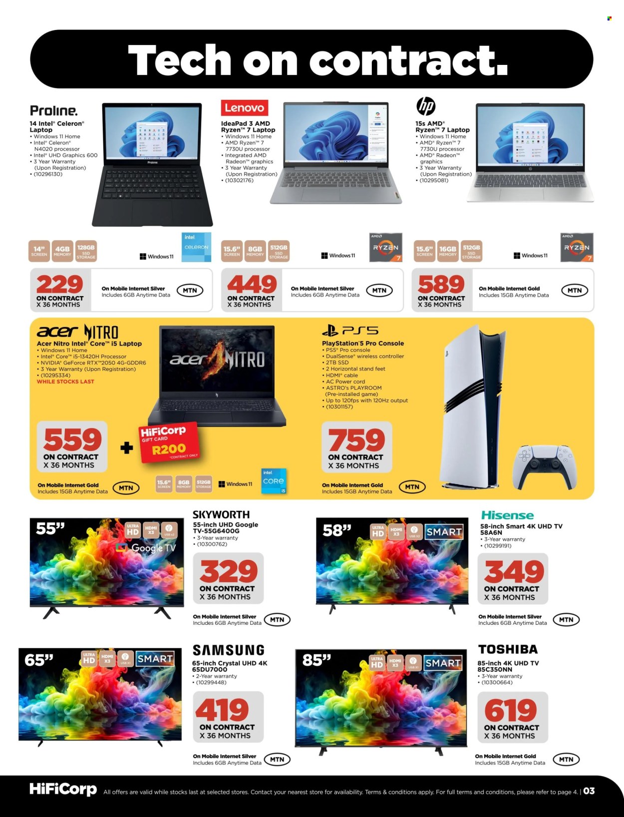 HiFi Corp specials - 07/06/2025 - 06/07/2025. Page 3