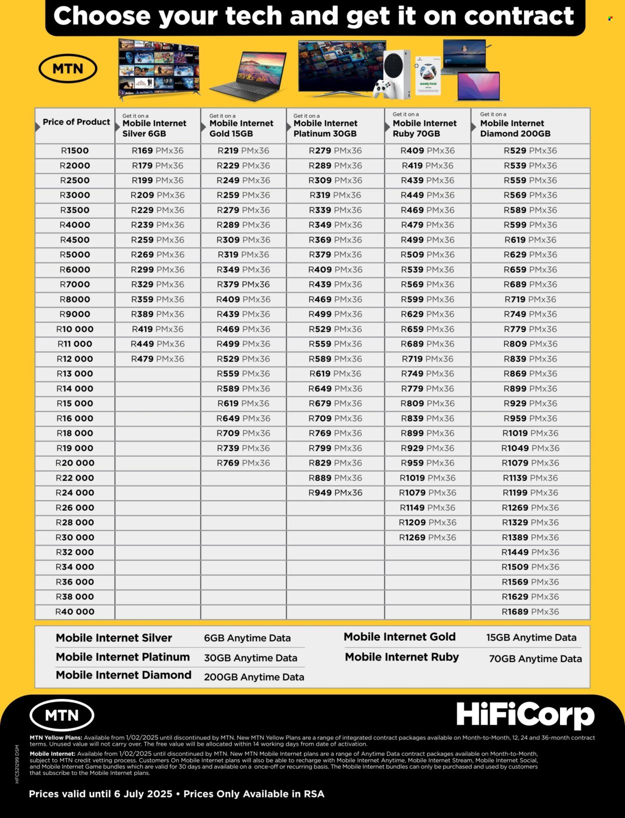 HiFi Corp specials - 07/06/2025 - 06/07/2025. Page 4