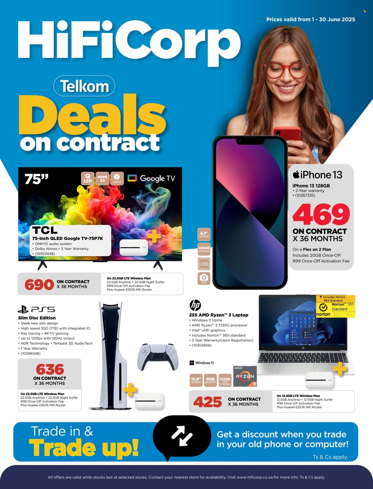 HiFi Corp specials - 01/06/2025 - 30/06/2025. Page 1